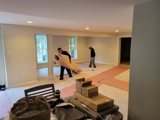 Plumbline Contractors Logo