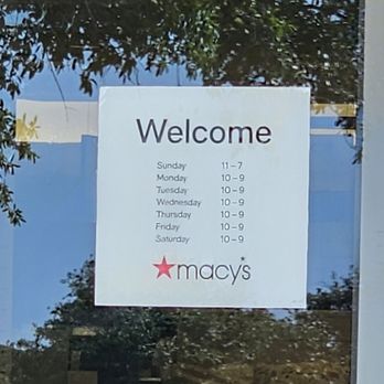 Macy's - Hours - Department Stores Near Me - Cedar Park, Texas