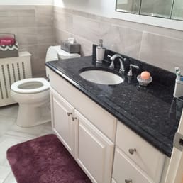 My BEAUTIFUL VANITY AND GRANITE COUNTER TOP
