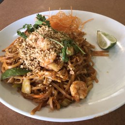 Shrimp Pad Thai