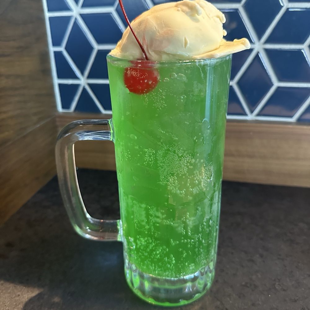 Marufuku Ramen - Dublin - Melon soda float - Ramen Near Me - Dublin, California Marufuku Ramen - Dublin - Melon soda float - Ramen Near Me - Dublin, California