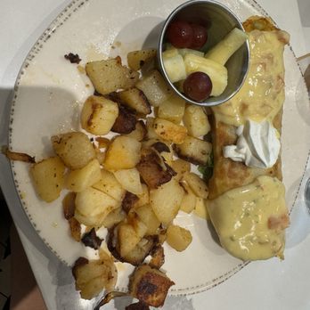 First Watch - Chickanga with potatoes - Breakfast & Brunch Near Me - Tampa, Florida