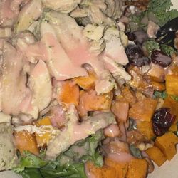 Green District Salads - Downtown Louisville - The Fall Guy salad