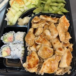 Umami - Chicken bento box