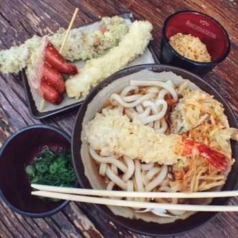 Menya Mappen - Tempura Udon - Japanese Near Me - Sydney, NSW