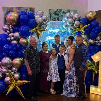 Anna Party Decor - Balloon Services Near Me