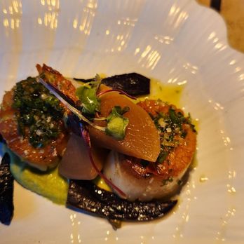 Eos & Nyx - Scallops - Cocktail Bars Near Me - San Jose, California