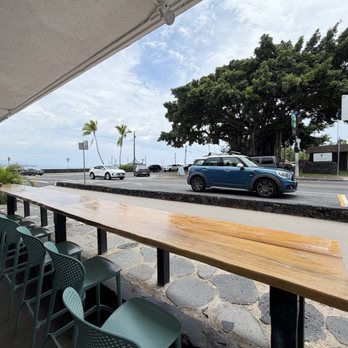 Ka'ū Coffee Roasters Cafe - Great view! - Coffee & Tea Near Me - Kailua-Kona, Hawaii