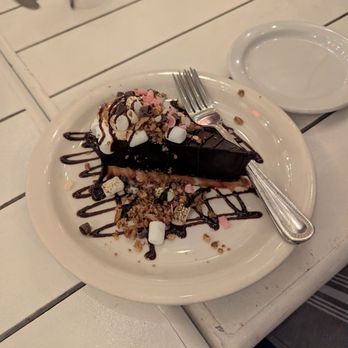 Old Florida Fish House - Flourless Chocolate Cake (4/5) - Sushi Bars Near Me - Santa Rosa Beach, Florida