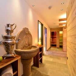 Hotel Traube - Saunabereich im Hotel Traube in Oberstdorf im Allgäu