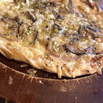 Silverlake Bistro - Tart flambé- amazing onion and cheese tart - very light but yet so satisfying - American Near Me - Miami Beach, Florida Silverlake Bistro - Tart flambé- amazing onion and cheese tart - very light but yet so satisfying - American Near Me - Miami Beach, Florida