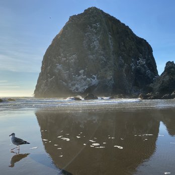 Haystack Rock - Landmarks & Historical Buildings Near Me - Cannon Beach, Oregon Haystack Rock - Landmarks & Historical Buildings Near Me - Cannon Beach, Oregon