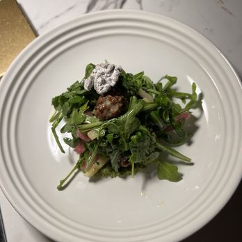 The Peacock - Honey crisp apple salad - Breakfast & Brunch Near Me - Charleston, South Carolina