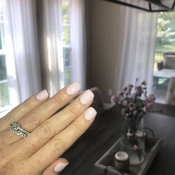 T-H Nails And Spa - This is SNS "chit chat" in a light white-pink - Nail Salons Near Me - Mason, Ohio T-H Nails And Spa - This is SNS "chit chat" in a light white-pink - Nail Salons Near Me - Mason, Ohio