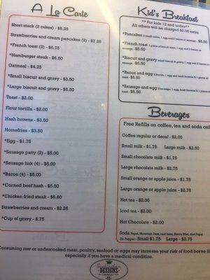Menu photo 2 The Diner on Main Bagdad, AZ Menu photo 2 The Diner on Main Bagdad, AZ