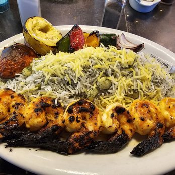 Kasra Persian Cafe - Shrimp with rice - Persian/Iranian Near Me - Nassau Bay, Texas Kasra Persian Cafe - Shrimp with rice - Persian/Iranian Near Me - Nassau Bay, Texas