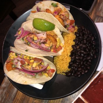 Salsa Mexicana - Shrimp tacos - Mexican Near Me - Rockville Centre, New York