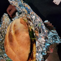 A La Mexicana Burgers - Torta de chorizo
