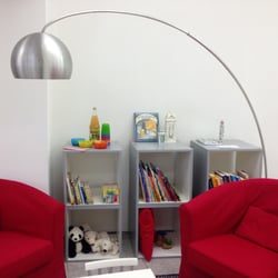 Buntwäsche - Leseecke mit spielsachen