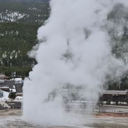 Old Faithful - Observation Point