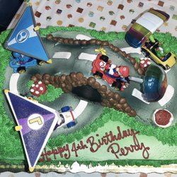 Publix Super Markets - Mario Cart Themed Cake