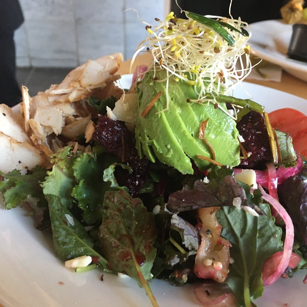The Holy Grill - Chicken salad with beets - Burgers Near Me - Calgary, Alberta The Holy Grill - Chicken salad with beets - Burgers Near Me - Calgary, Alberta