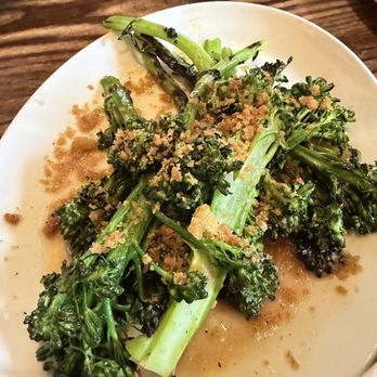 Nopa - Grilled Broccoli - New American Near Me - San Francisco, California Nopa - Grilled Broccoli - New American Near Me - San Francisco, California