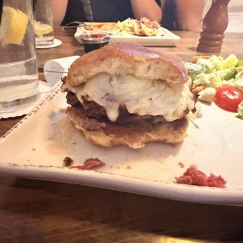 Jimmy P's Charred - Undercooked medium burger... - Steakhouses Near Me - Naples, Florida Jimmy P's Charred - Undercooked medium burger... - Steakhouses Near Me - Naples, Florida