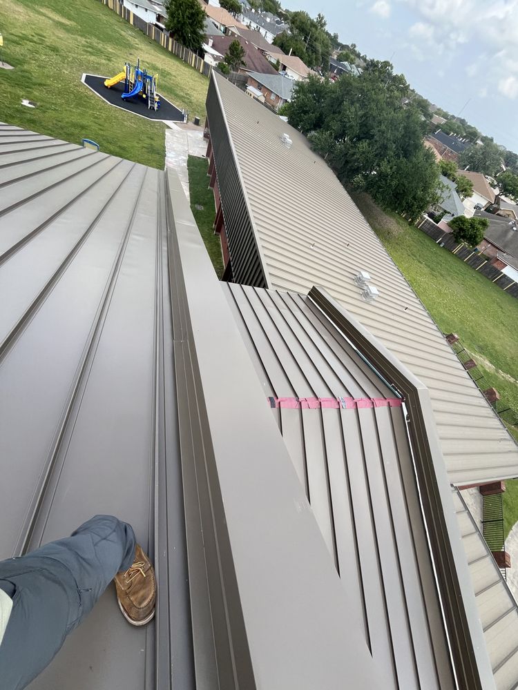 Slide of Corias Metal Building