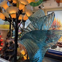 Versailles - Glass sculpture and lamps