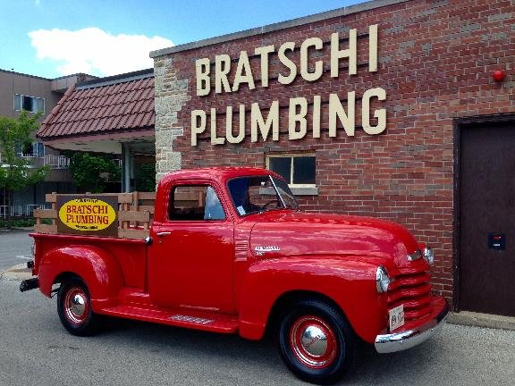 Slide of Bratschi Plumbing