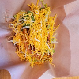 Ground beef tacos