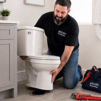 Avellino Plumbing - New toilet - Plumbing Near Me Avellino Plumbing - New toilet - Plumbing Near Me