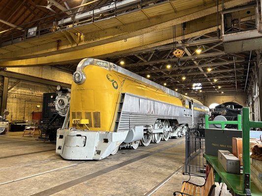 B&O Railroad Museum by null