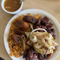The mofongo with carne frita is to die for! The mofongo with carne frita is to die for!