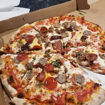 Cartelli’s North End - Small meat lovers pizza - Pizza Near Me - Dover, New Hampshire Cartelli’s North End - Small meat lovers pizza - Pizza Near Me - Dover, New Hampshire