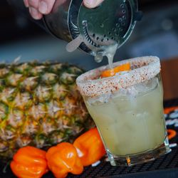 Green Coyote Cantina - Pineapple Margarita
