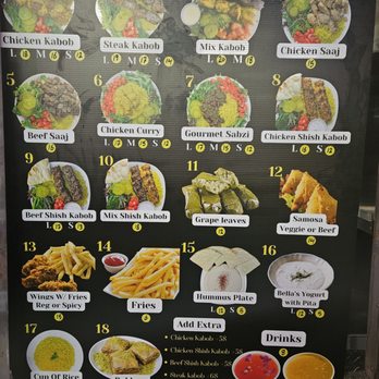 Bella's Cravings - Food Trucks Near Me - Portland, Oregon