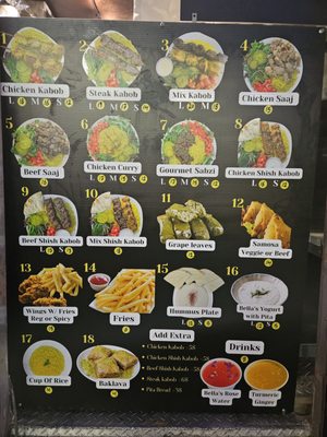 Menu photo 5 Bella's Cravings Portland, OR