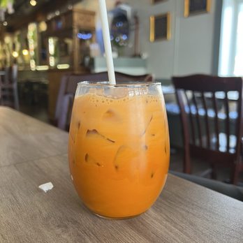 Sampannee Thai - Thai Tea mixed up - Thai Near Me - Washington, DC, District of Columbia