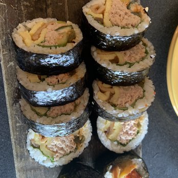 BBMyun - Fire tuna kimbap - Noodles Near Me - Duluth, Georgia BBMyun - Fire tuna kimbap - Noodles Near Me - Duluth, Georgia