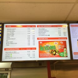 The Pita Pit - Menu