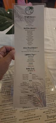 Menu photo 2 Tiki Bar At Sunset Harbour East Patchogue, NY Menu photo 2 Tiki Bar At Sunset Harbour East Patchogue, NY