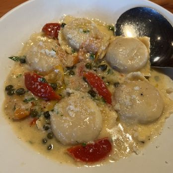 The Parlor - Chicken piccata ravioli - Pizza Near Me - Phoenix, Arizona