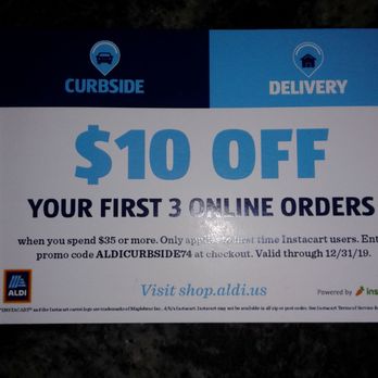ALDI - Now you can order online - Grocery Near Me - Tampa, Florida