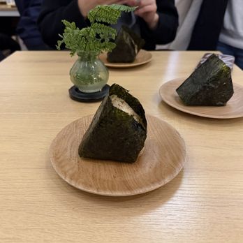 Hanamizuki Cafe - Sukiyaki rice ball - Cafes Near Me - New York, New York
