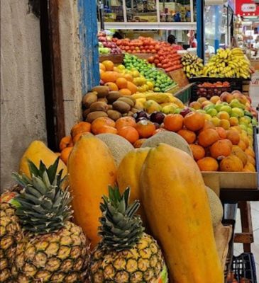 Pino Suarez Mazatlan Market by null