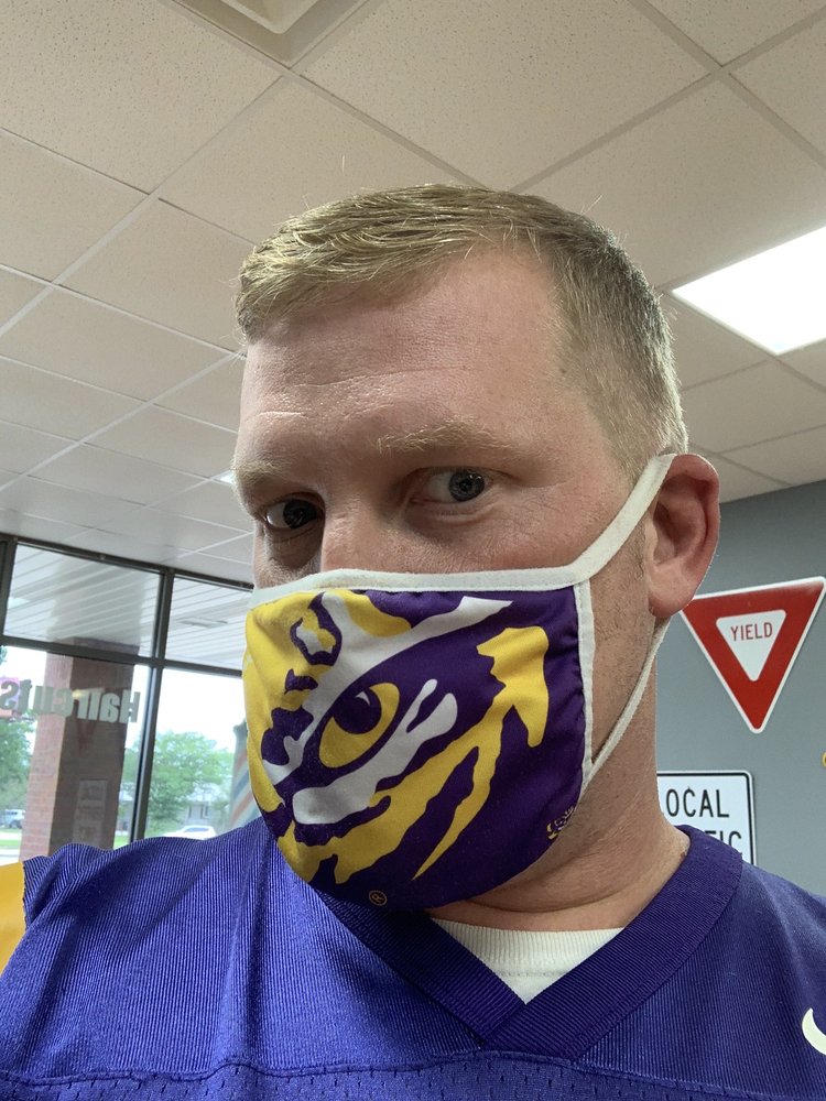 JUST 4 HIM HAIRCUTS COURSEY BLVD. BATON ROUGE 11445 Coursey Blvd