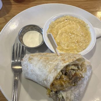 Big Bad Breakfast - Breakfast wrap & cheese grits - Breakfast & Brunch Near Me - Homewood, Alabama Big Bad Breakfast - Breakfast wrap & cheese grits - Breakfast & Brunch Near Me - Homewood, Alabama
