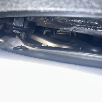 Advanced Car Stereo - Broken door panel tabs and speaker wire that left bare with no insulation. - Car Stereo Installation Near Me - Murrieta, California